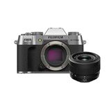 Fujifilm X-T50 + 13-33mm Lens Gümüş Aynasız Fotoğraf Makinesi