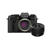 Fujifilm X-T50 + 13-33mm Lens Siyah Aynasız Fotoğraf Makinesi