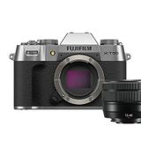 Fujifilm X-T50 + 15-45mm Lens Gümüş Aynasız Fotoğraf Makinesi