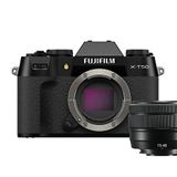 Fujifilm X-T50 + 15-45mm Siyah Aynasız Fotoğraf Makinesi