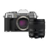 Fujifilm X-T50 + 16-50mm Lens Gümüş Aynasız Fotoğraf Makinesi