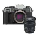 Fujifilm X-T50 + 16-80mm Lens Antrasit Aynasız Fotoğraf Makinesi