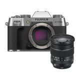 Fujifilm X-T50 + 16-80mm Lens Gümüş Aynasız Fotoğraf Makinesi