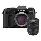 Fujifilm X-T50 + 16-80mm Lens Siyah Aynasız Fotoğraf Makinesi