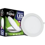 Fujika 18W Sıva Altı Yuvarlak Panel LED Armatür Beyaz