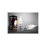 Fujika 5 Watt Tasarruflu Led Mum Ampul Sarı Işık 10 Adet