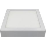 Fujika 8W Sıva Üstü Kare Beyaz LED Panel Armatür