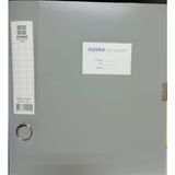 Fujika Kutu Klasör 6 cm Gri FJ826