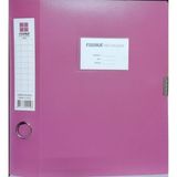 Fujika Kutu Klasör 6 cm Pembe FJ826