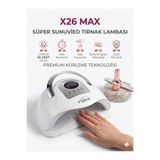 Fujika SUN X26 MAX 380W 81 LED UV KURUTUCU KALICI OJE PROTEZ TIRNAK JEL KURUTUCU