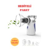 Fujika Yeni Nesil Yetişkinler Ve Çocuklar Için Mesh Nebulizatör Su Şişesi Hediyelidir
