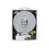 Fujiled 2025 Silikonlu Neon Rgb Şerit Led 220V Adaptörlü