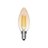 Fujiled Rustik Led Ampül Günışığı 4W E14 Duylu