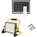 Fujiled Solar Şarjlı Led Projektör 60W