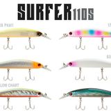 Fujin 012 Shiny Yellow Chart Surfer 110S 20 gr 11 cm Maket Balık