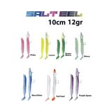 Fujin 018 Purple Space Salt Eel 10 cm 12 gr 2 Adet Silikon Yem