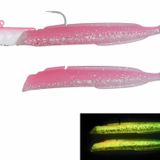 Fujin 021 Blue Glitter Salt EEL 13 cm 22 gr x2 Silikon Yem