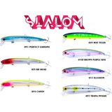 Fujin 025 Mat Tiger Slalom SL115F 13.6 gr 11.5 cm Floating Maket Balık