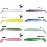 Fujin 034 Glowy Salt Eel Body 13 cm 3 Adet Silikon Yem Gövde