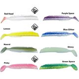 Fujin 035 Pinky Salt Eel Body 3 Adet 10 cm Silikon Yem Gövde