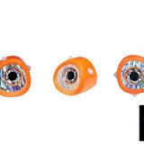 Fujin 05 Orange 3D Eye Salty Rubber Head 120 gr Kafa Yem