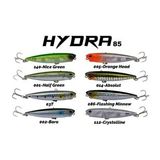 Fujin 095 Prism İvory Hydra 85 mm 10 gr Su Üstü Maket Balık