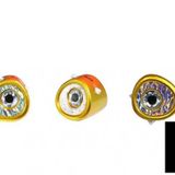 Fujin 10 Orange Glow Gold 80 gr Salty Rubber Head Kafa Yem