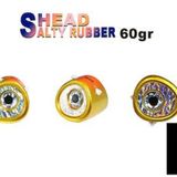 Fujin 10 Orange Glow Gold Salty Rubber Head 60 gr Kafa Yem
