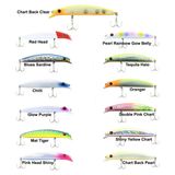 Fujin 110 Tequila Halo Süper Minnow 11.5 cm 18 gr Maket Balık
