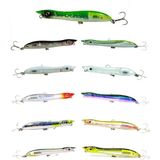 Fujin 140 Nice Green Z-Walker 100 mm 11 gr Su Üstü Maket Balık