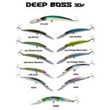 Fujin 144 Orange Black Gold Deepboss 90F 9.5 gr Maket Balık