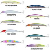 Fujin 147 Oranger Z-Bass Minnow 125F 21 gr Maket Balık