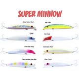 Fujin 182 Double Pink Chart Süper Minnow 11.5 cm 18 gr Maket Balık