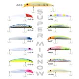 Fujin 202 Blues Sardine Super Minnow 11.5 cm 18 gr Maket Balik