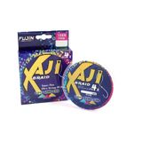 Fujin Aji Light 4X 100Mt Pink Pe Ip Misina 0.02 Mm