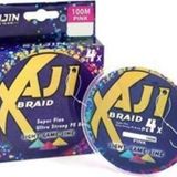 Fujin Aji Light Game 4X 100M Pink Lrf Orgu Misina 0.02 Mm