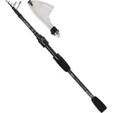 Fujin Ajigo 195 cm 0.5-5 gr Teleskopik Lrf Olta Kamışı - 195cm