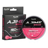 Fujin Ajime 4X 150M Pink Lrf Örgü - İp Misina 0.1Pe - 0.06Mm - 1.5Kg