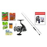 Fujin Ajime Black Swan 190cm 03-4gr&Daiwa Crossfire 26 LT 1000 LRF Seti