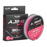 Fujin Ajime Braid 4X İp Misina PE 0.2 0.08mm 2.8kg 150mt Pink
