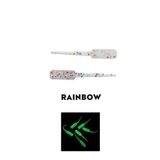 Fujin Baby FRY 2,7cm LRF Silikon Yem Rainbow Glitter