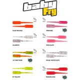 Fujin Baby Fry 2,7cm Lrf Silikon Yem - Yellow