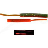 Fujin Baby Worm 5.2 cm Floating Silikon Suni Yem UV Camo Renkli Av Malzemesi