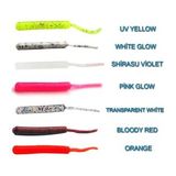 Fujin Baby Worm Orange 5.2 cm Floating 18 Adet LRF Silikonu