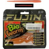 Fujin Bio Worm 6cm Kokulu Sıvılı Lrf Silikon Yem 18 Adet Bronze Uv