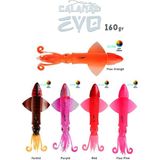 Fujin Calamax Evo Combo Squid Silikon Yem PURPLE-190 gr - Çok Renkli - STD