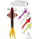 Fujin Calamax Squid Kalamar Silikon Yem Fluo ORANGE-250 gr - Çok Renkli - STD