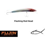 Fujin Crazy Minnow 110F 12GR Maket Balık - Flashing Red Head