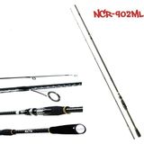 Fujin Crow X-Plus NCR-902ML 270 cm 5-30GR Atarlı Spin Kamışı Ergonomik Sap ile Konforlu Kullanım