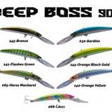 Fujin DeepBoss 90F 9.5 gr Maket Balık